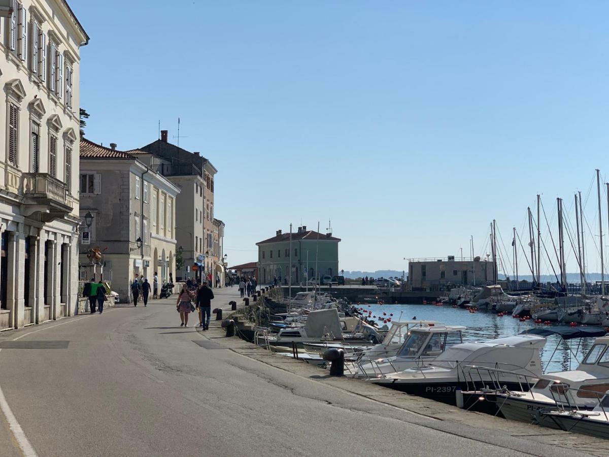 Apartmán Studio Piran Exteriér fotografie