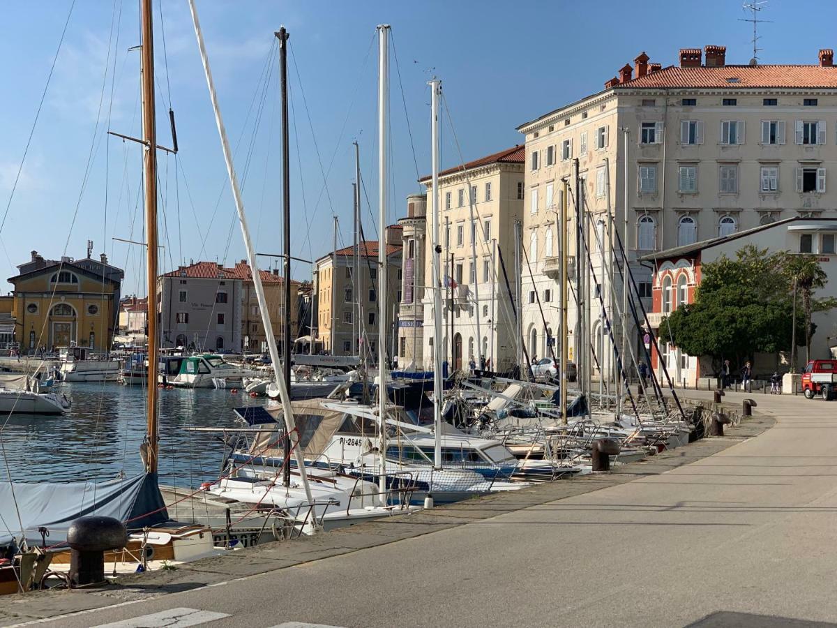 Apartmán Studio Piran Exteriér fotografie